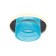 Lamp built -in spot Ambrella Techno Spot Techno TN351, GU5.3, Chromium color, transparent