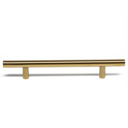 Cappio Frida-stainless handle, stainless steel, d = 12 mm, m/o 128 mm, color gold, 4 pcs.-4