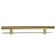 Cappio Frida-stainless handle, stainless steel, d = 12 mm, m/o 128 mm, color gold, 4 pcs.