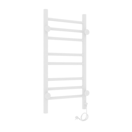 Room electrician Laris lavender Cheka, 300x700 mm, 8 crossbars, left, white-1
