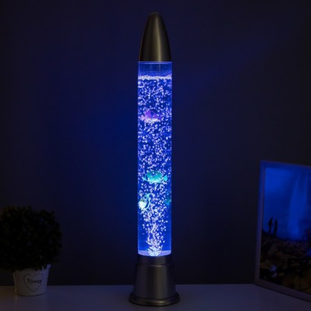 Light "rocket" LED, lava, aquarium, h = 70 cm-1