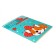 Universal diary for grades 1-11, 48 sheets, Corgi.one love, cardboard cover, SoftTouch lamination, tinted block