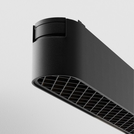 TREECH TECHNICAL TR084-1-12W4K-B, 12W, 22.2x2.6x2.9 cm, LED, 190LM, 4000K, Black color Black-1