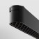 TREECH TECHNICAL TR084-1-12W4K-B, 12W, 22.2x2.6x2.9 cm, LED, 190LM, 4000K, Black color Black