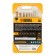 Set of metal drill Denzel 72316, 1-10 mm, HSS-Tin, Golden Tip, 10 pcs.