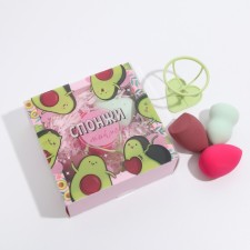 A set of sponge for makeup 