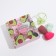 A set of sponge for makeup "Stuncting Avocado", 3 pcs