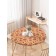 Tables on the table "Folk jewelry", round, oxford, elastic band, size 120x120 cm, diameter 75-100 cm