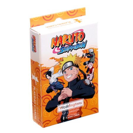Naruto playing cards, 18+-2