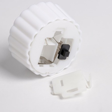 Night "Candle" LED 0.5W from 3XAG10 batteries 4.4x4.5x4.5 cm Risalux-4