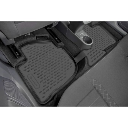 3D mats in a salon for Toyota Tank 2016- P.R. hb, 4 pcs.-5