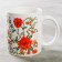 Sublimation "Sweet mommy" Flowers, 320 ml, with application