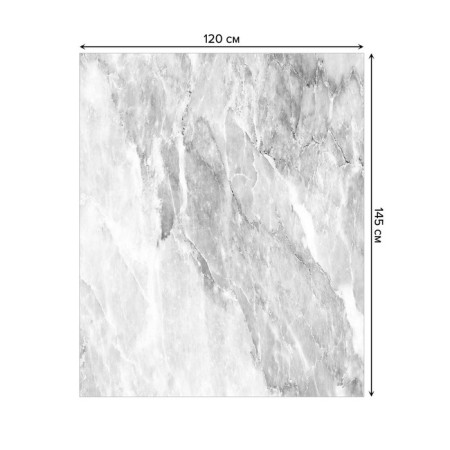 The tablecloth "Unknown nebula", rectangular, Saten, size 120x145 cm-1