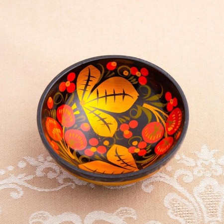 Set "Roset with a spoon", 10 × 4 × 10 cm, Khokhloma-13