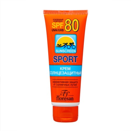 Sunsplant cream Floresan SPF 80, 60 ml-2