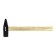 Sleanberry hammer SPARTA 102045, square battles, wooden handle, 200 g