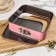 A set for baking shares, 4 objects: the form of the detective “Elin. Square ", brush, spatula, corolla, pink color