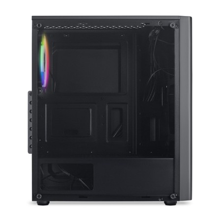 The GMNG OGC-G120 case is black without ATX 5x120mm 2xusb2.0 1xusb3.0 Audio Bott PSU BP-9
