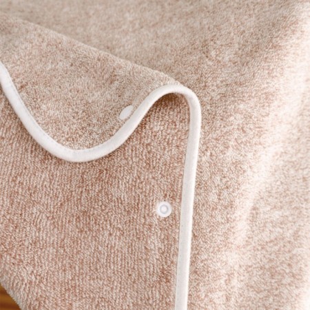 Towel, 300 g, size 70x140 cm, beige color
