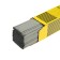 Electrodes ESAB Wania 13/55, D = 2.5 mm, 350 mm, 4.5 kg