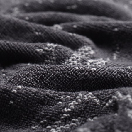 The towel is the nominal terry Ethel "Sergey" Gray, 50x90cm, 100% cotton, 420g/m2-4