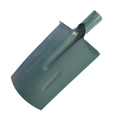 Baying shovel, rectangular, tuleka 40 mm, without cuttings, color mix-3