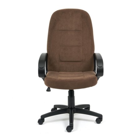 Chair CH747 Fllock brown 6-1