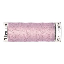 SEW-HALL thread for all materials, 200 m, 748277 (662 dusty pink)