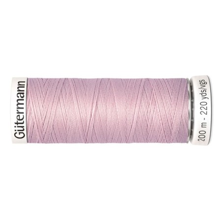 SEW-HALL thread for all materials, 200 m, 748277 (662 dusty pink)