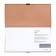 The weekly dated 2025, Escalada, 175 x 95 mm, soft cover with artificial leather, 64 sheets, pancake embossing, block 70, beige