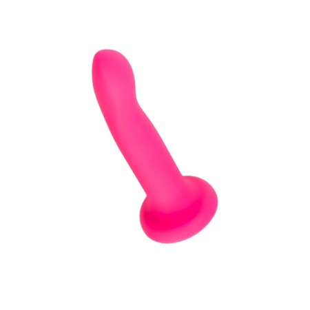 The phallimitator glowing in the darkness Beyond byfa Clint Glow, 20 cm, silicone, pink color-8