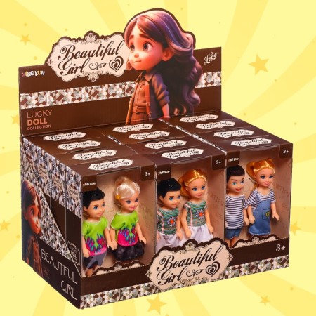Set of dolls-lachers "Best Friends", mix-10