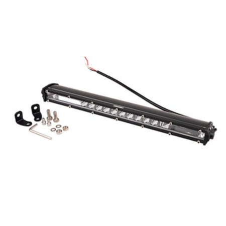Farah LED SkyWay Off Road, 12 V/24 V, 90 W, 6000 K, 30 diodes, Combo, 400x30x50 mm-1
