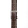 Watch strap, 22 mm, harness 80 mm, larynx 120 mm, genuine leather, brown