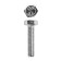 Bolt bolt, with a hexagonal head, galvanized, GOST 7798-70, M12x20 mm, 5 kg