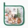 Take "New Year's bunnies" by Sarzha, 19x19cm, 100% x/l, Vatin 250g/m2