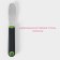 Knock for oil lime, 20 × 3 cm, black-green color
