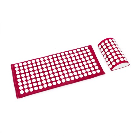Kuznetsova applianator Kuznetsov on a soft substrate, 144 thorns, spantex, burgundy, 260x560 mm + roller 140*230