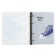 Notebook on rings, 80 sheets to the point "Blue sneakers", plastic cover, replaced block 70 g/m2