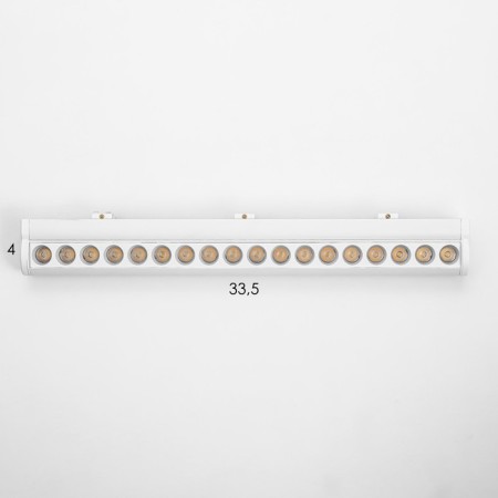 SLIM SLIM SLIM "Book-33" LED 18W 3000K-6000K 48V CRI90 White 3.2x3.8x3.6cm-10