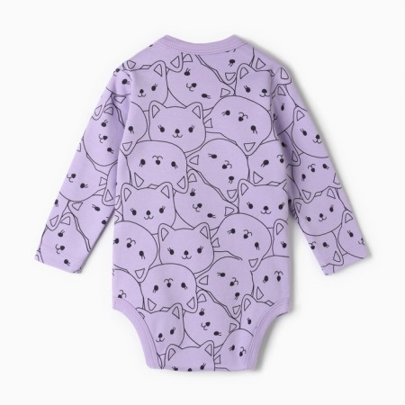 Body baby, lilac color/kittens, height 80 cm-4