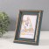 Photo frame Plastic "Babylon" 10x15 cm, emerald