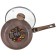 The pan-deep panair barbara max, induction, the removable handle of Soft-Touch, with a lid, D = 24 cm