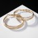Karma-rings are a large line, color gold, d = 4