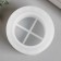 MOLD SILICON "CLASS SCILINE with circles" 8.5x8.5x8.5 cm