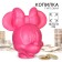 Pigging Minnie Mouse, gypsum, 16x14x13 cm, pink, Disney