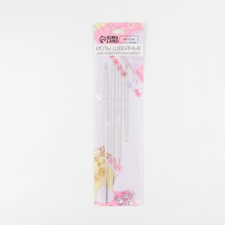 Needles for binding, d = 1.8 mm, 10 - 17.5 cm, 4 pcs-3