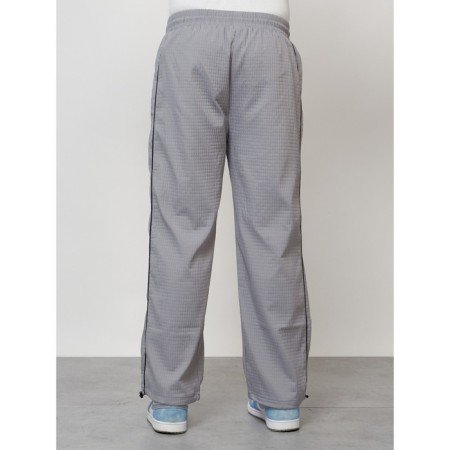Sports suit men's, size 54, gray color-7