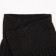 Men's socks with a terry follow, the color is black, size 31