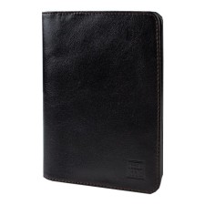 Cover for auto documents without fastening, black color